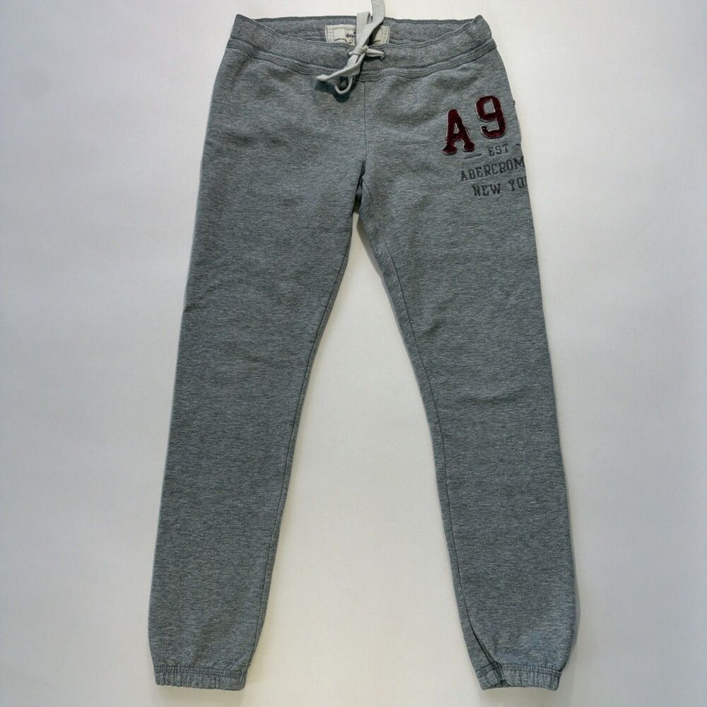 Abercrombie Kids Girls Gray Stretch Sweat Pants Size Small
